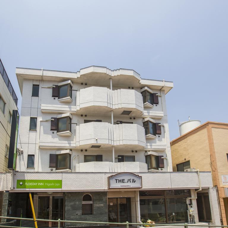 Flexstay Inn Higashi Jujo Tokio Exterior foto