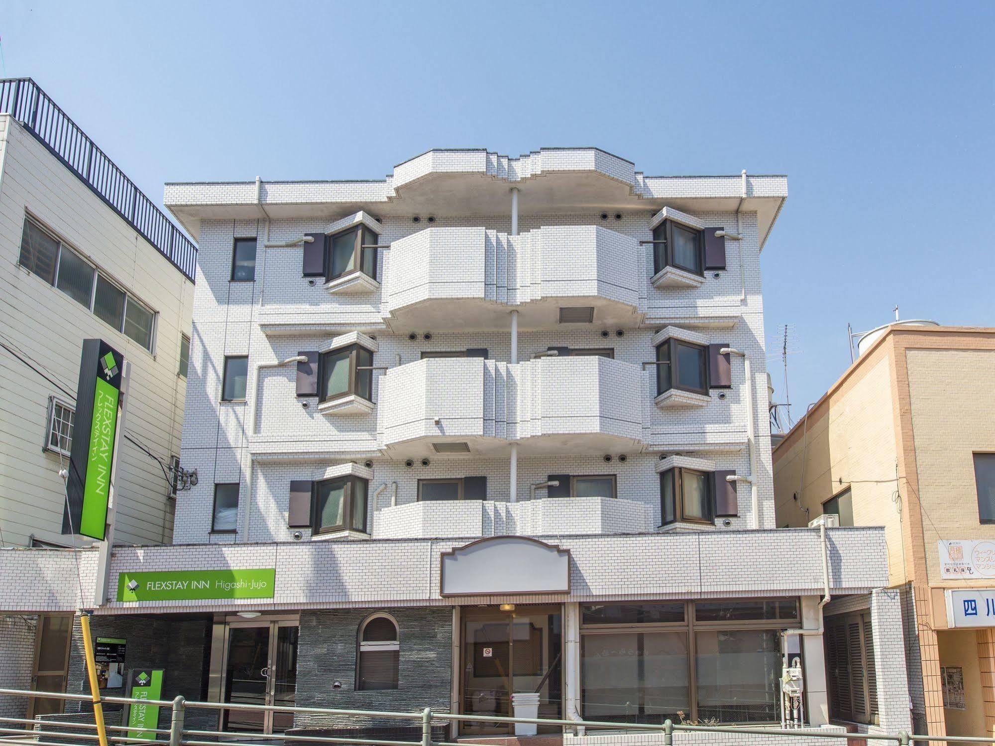 Flexstay Inn Higashi Jujo Tokio Exterior foto